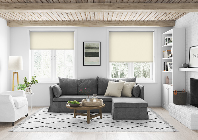 Energy Saving (Blackout), Honey Fawn - Twist&Fit Roller Blind - Image 5